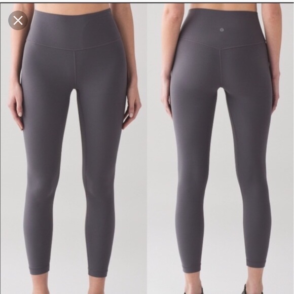 lululemon athletica Pants - Lululemon dark carbon aligns size 6